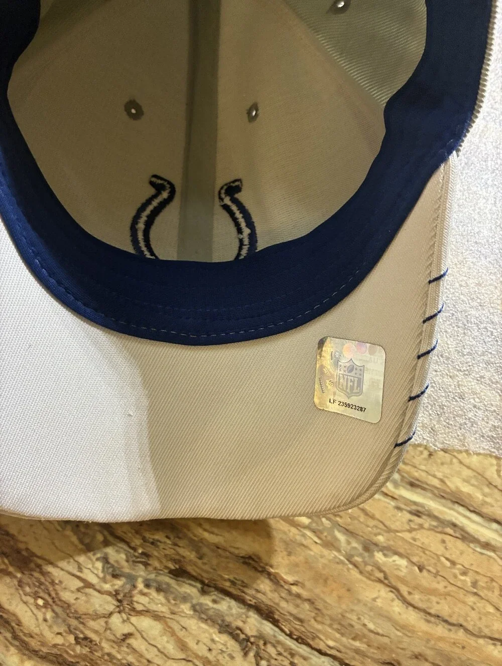 Reebok Men's Colts Sideline Hat